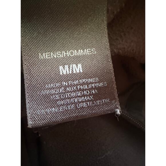 The North Face Men’s Medium Fleece Black Quarter Zip Winter Sweater Basic - Picture 4 of 6